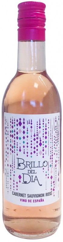 Brillo del Dia Rosé – Miniflaske 187 ml vin