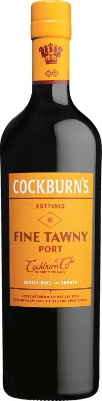 Cockburn´s Fine Tawny port