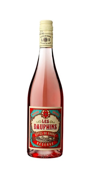 Les Dauphins Rose – Cotes Du Rhone Reserve 2018