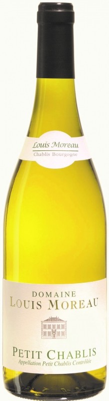Louis Moreau Petit Chablis 2018 vin