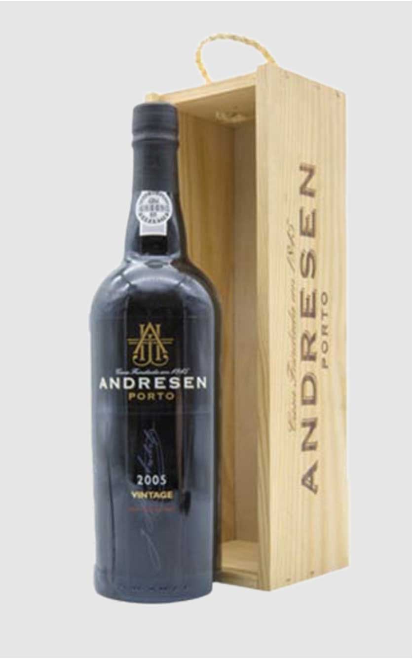 Andresen Vintage Portvin 2005 - Høj Kvalitet til Salg!