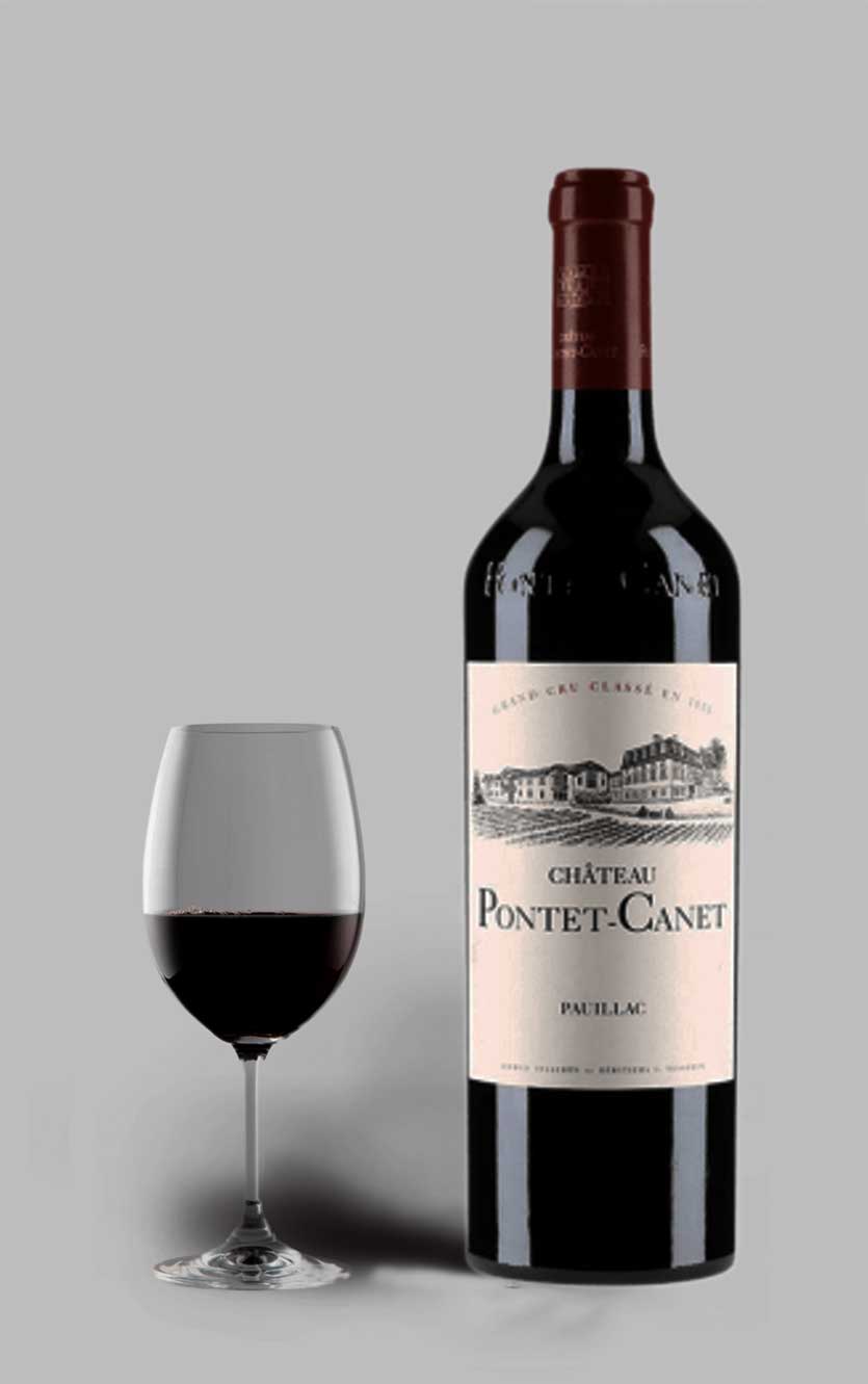 Château Pontet Canet 2009, Bordeaux - Udsøgt Vin til Salg