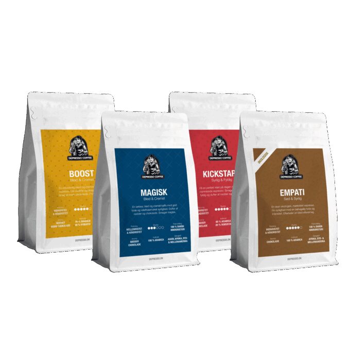 Kaffepakke - Kundefavoritter til Favoritpris!