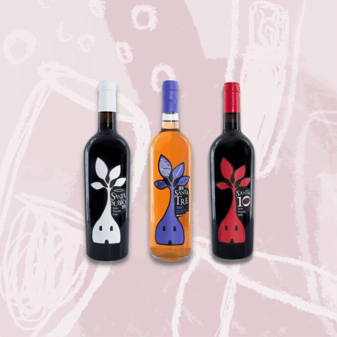 Santa10 Smagekasse - Oplev Ægte Toscana Vinoplevelse