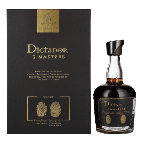Dictador 2 Masters 1978 Rom med Château d'Arche Finish