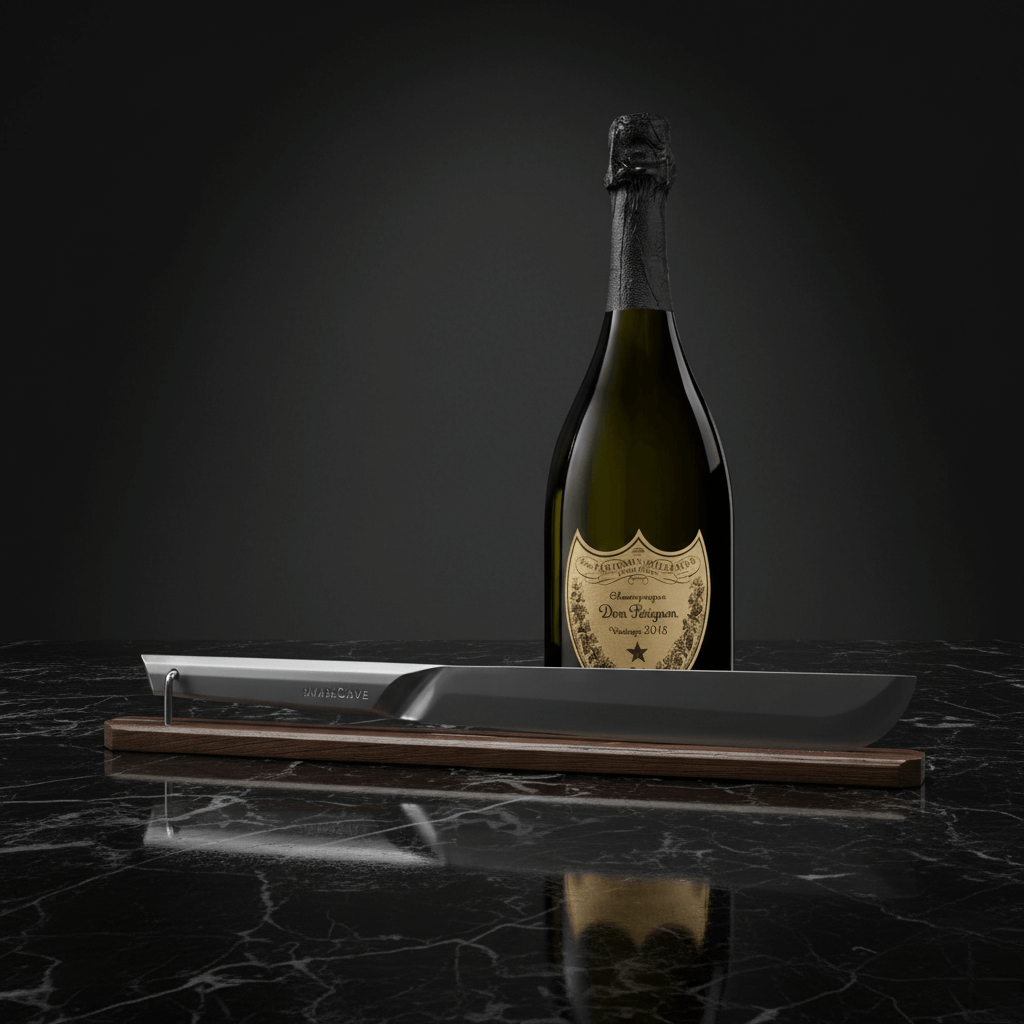 Dom Pérignon Vintage 2015 & Royal Champagne Saber Silver