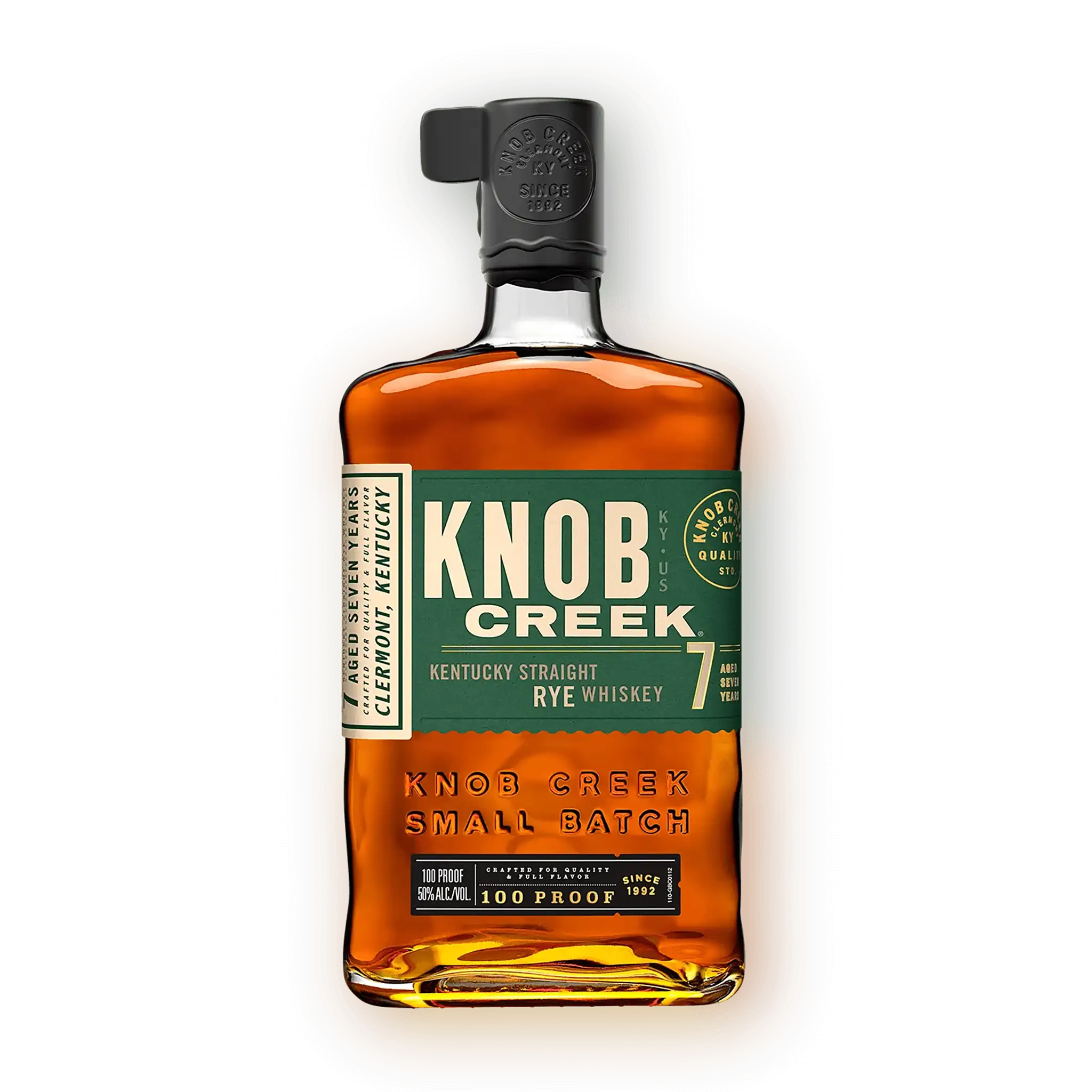 Knob Creek 7 Years Old Rye