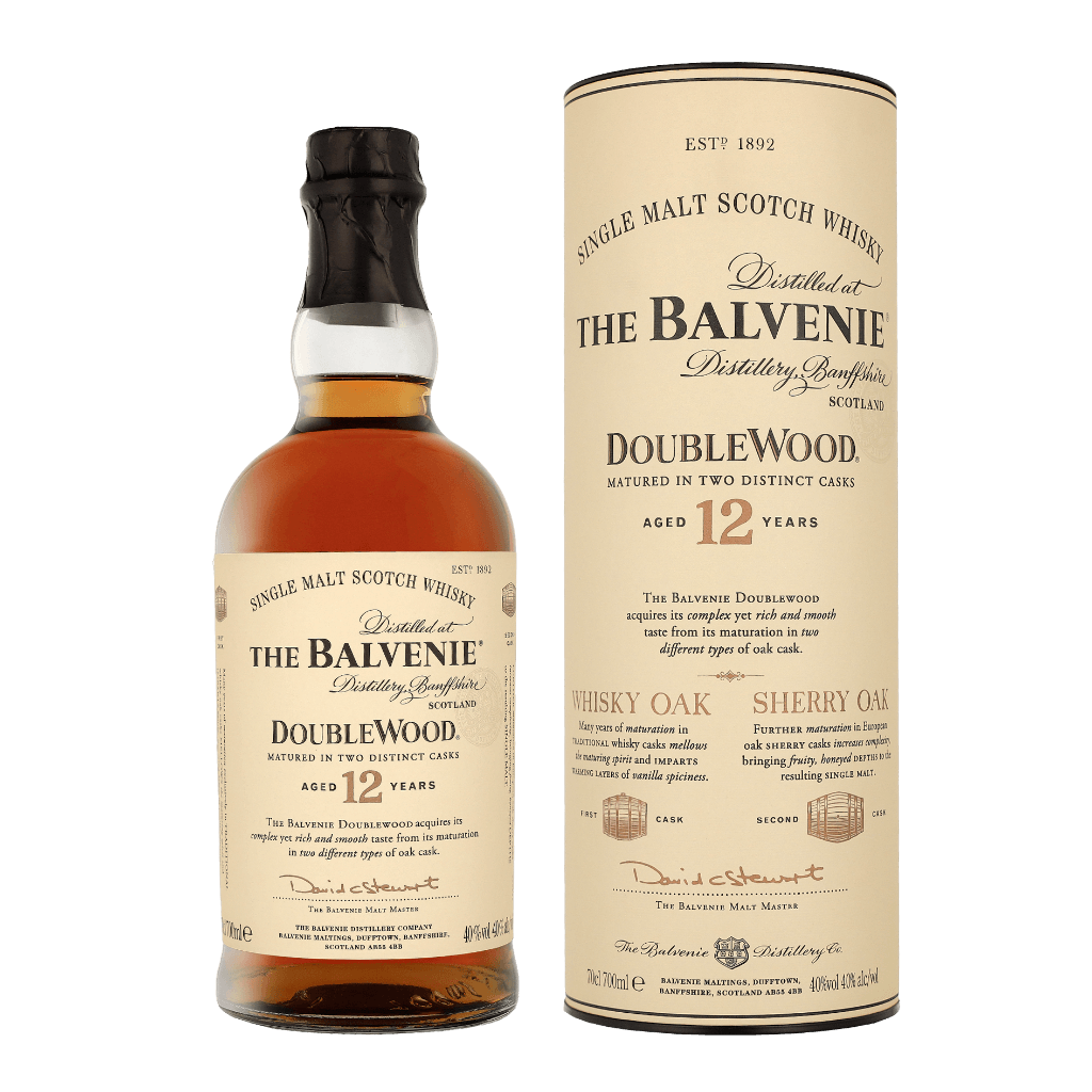Balvenie DoubleWood 12 Ã…r Single Malt Whisky