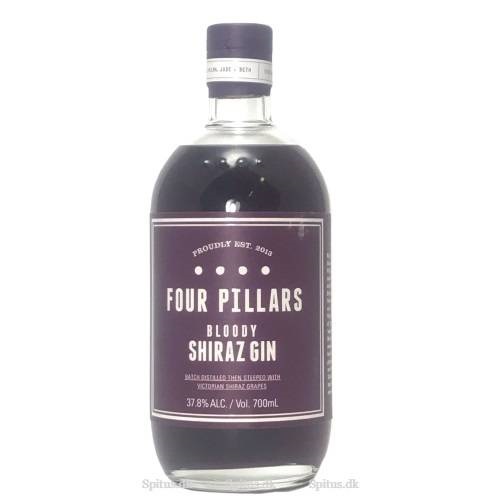 Four Pillars Bloody Shiraz Gin - Fyldig og Krydret 345 DKK