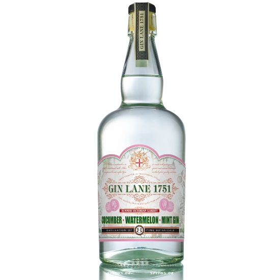 Gin Lane 1751 - Cucumber, Mint and Watermelon