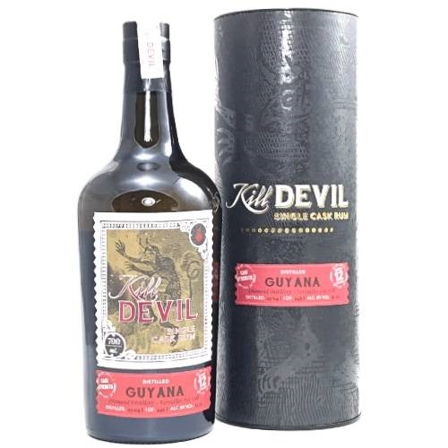 Hunter Laing Kill Devil Guyana 12 Years Old Single Cask Rum 2004