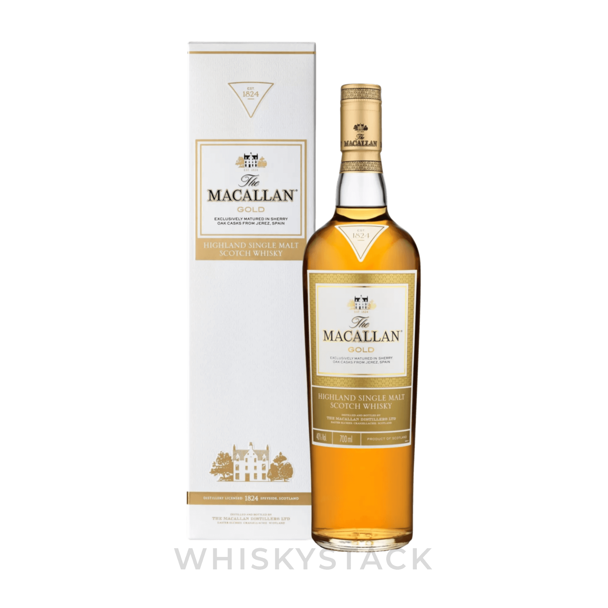 The Macallan Gold Whisky White Box Edition 70 cl
