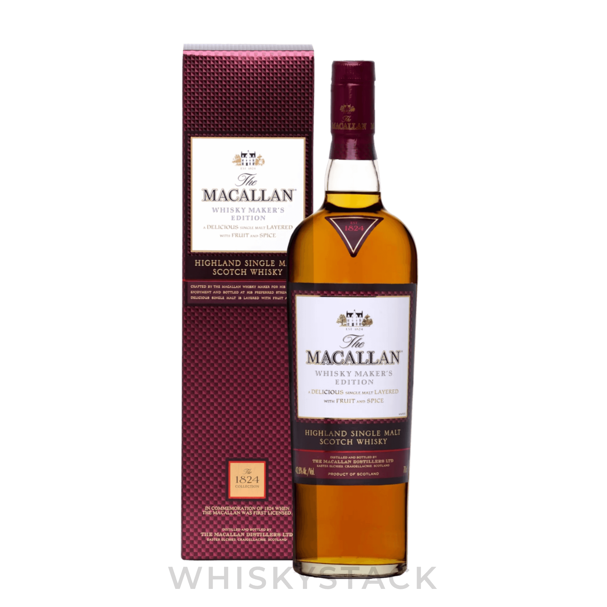 The Macallan Whisky Makers Edition - Verdensklasse Single Malt