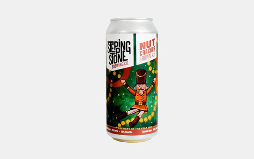 Nutcrackers Delight - Brown Ale fra Stepping Stone til 50 DKK