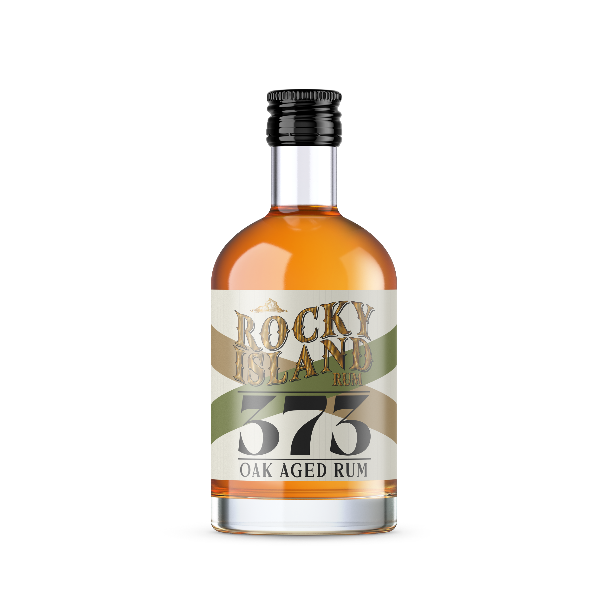 Rocky Island Rum 373 - Unik rom med syv smagsnoter 5 cl