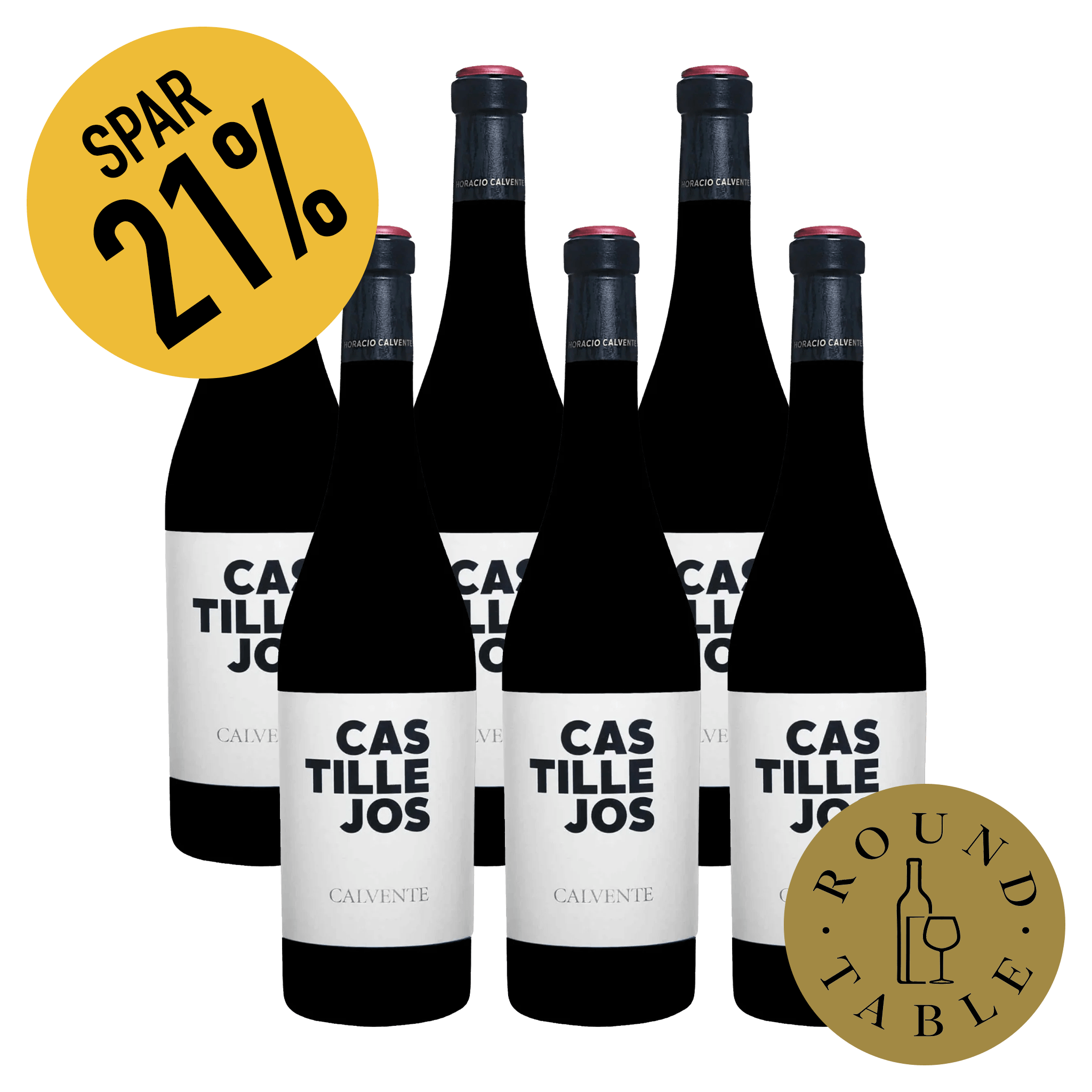 6 fl. Castillejos 2021 (Round Table)