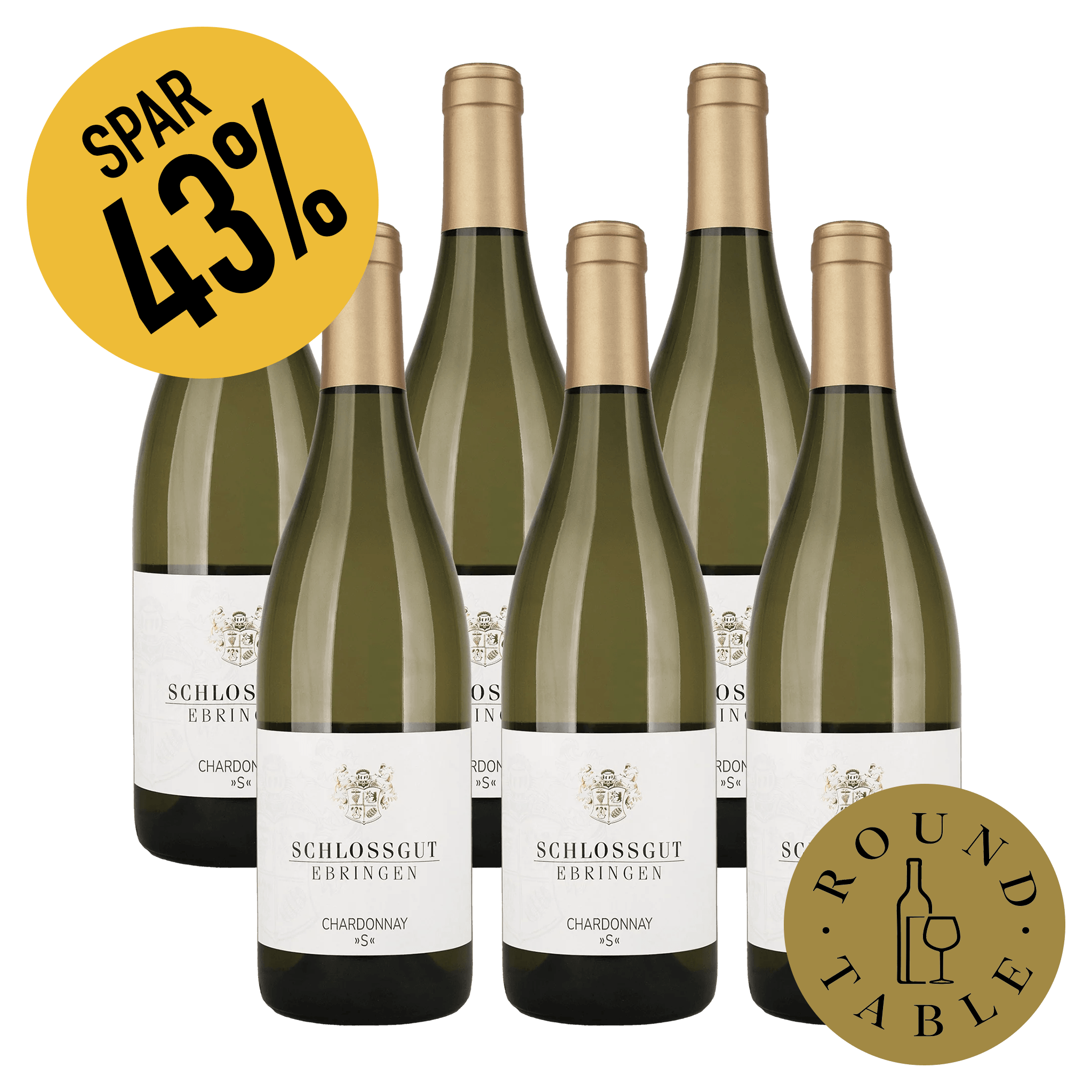 6 fl. Schlossgut Ebringen Chardonnay S 2024 (Round Table)