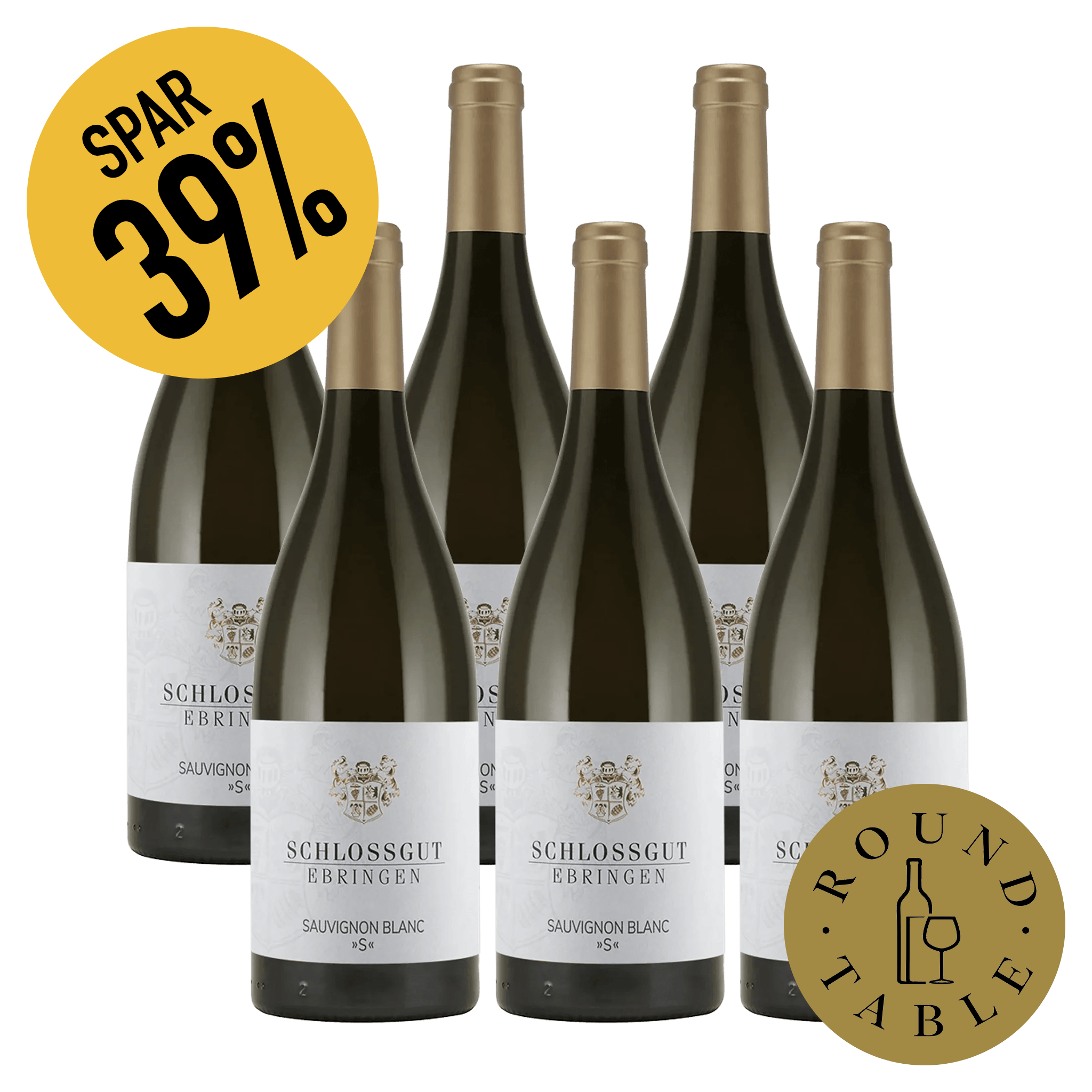 6 fl. Schlossgut Ebringen Sauvignon Blanc S 2023 (Round Table)