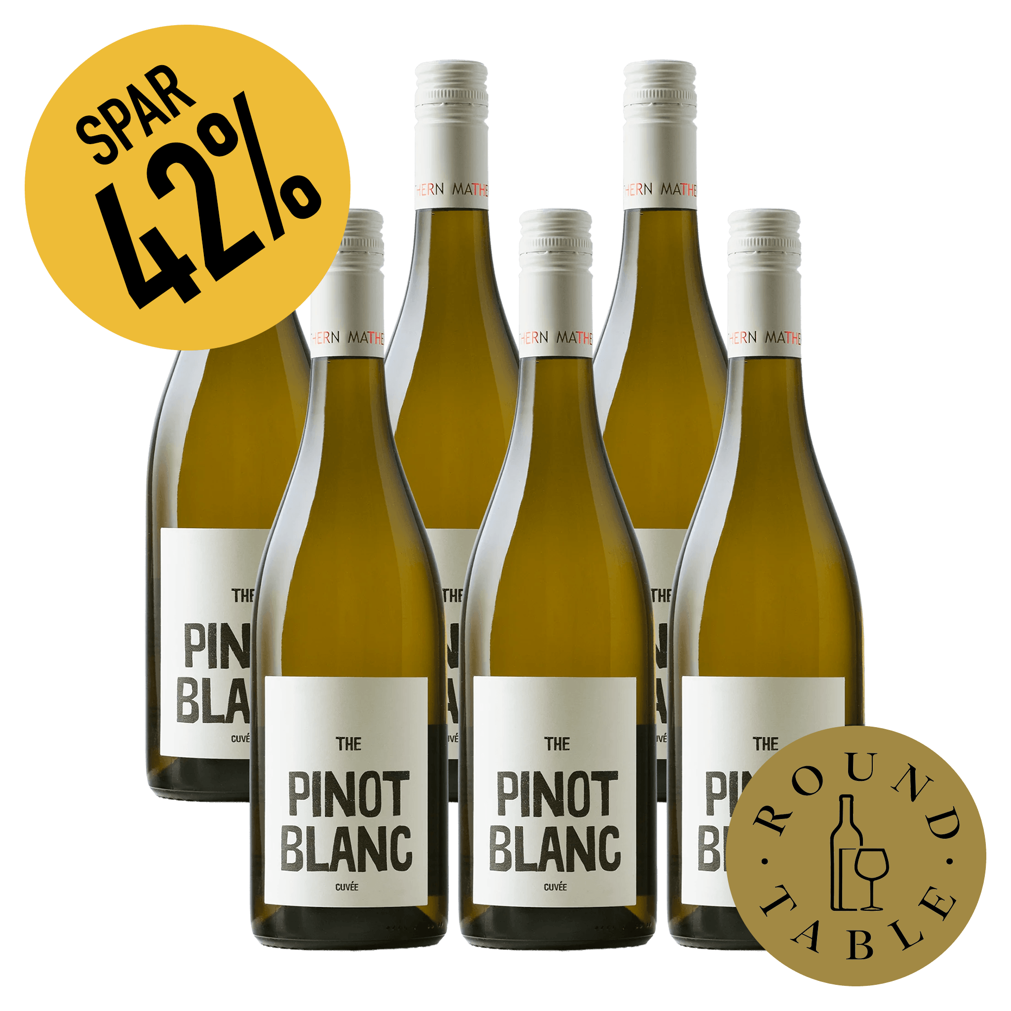 6 fl. The Pinot Blanc Cuvée (Round Table)