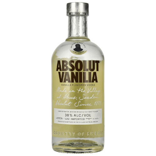 Absolut Vanilia Vodka - Flydende Dessert til Festen!