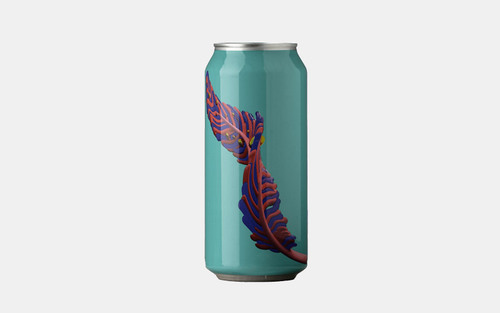Bianca Blåbær Marshmallow Pandekage Lassi Gose - Omnipollo
