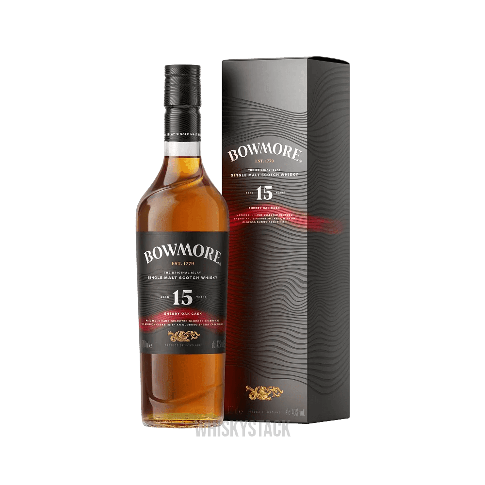 Bowmore 15 Year Old Sherry Oak