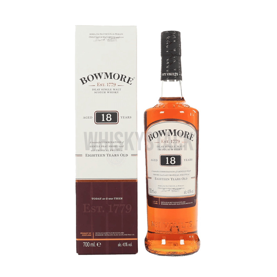 Bowmore 18 Year Old Whisky
