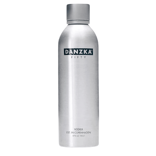 Danzka Vodka Fifty Premium Distilled Vodka, 1L
