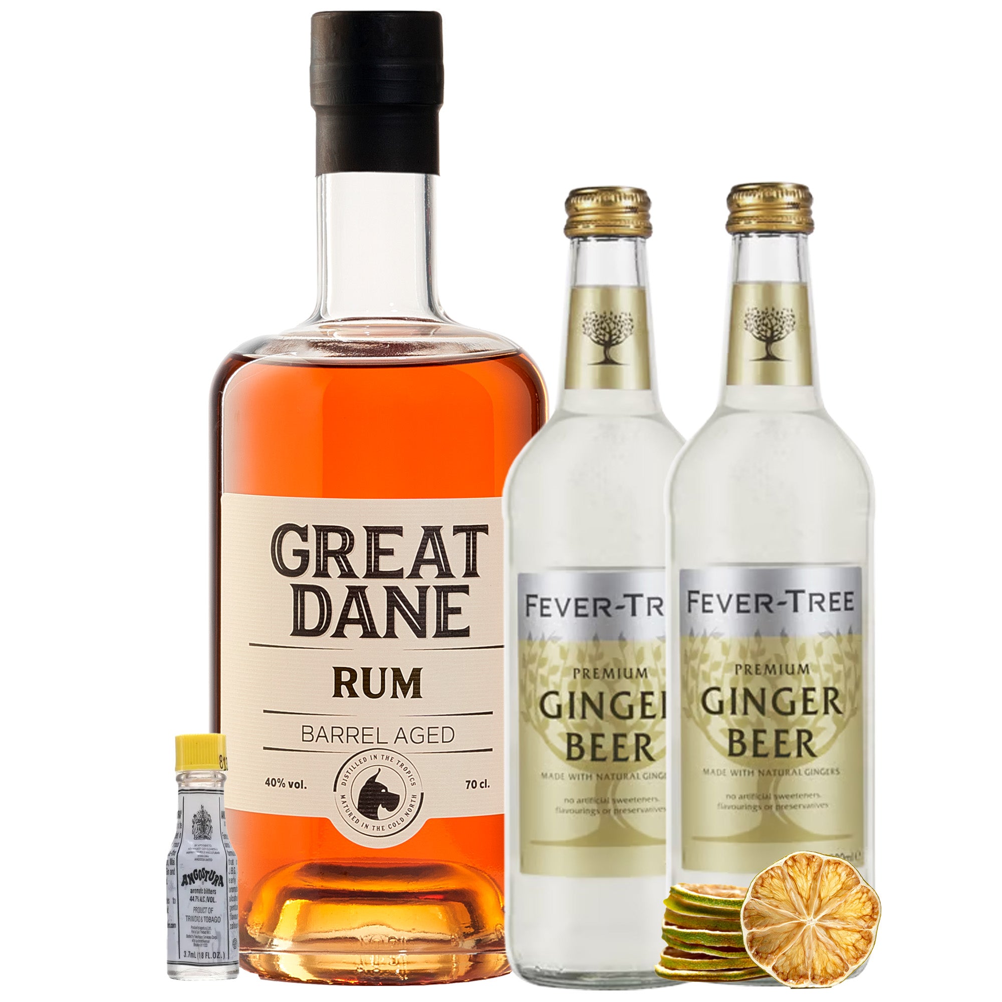 Dark N Stormy-pakken - Alt til din rom-drink!