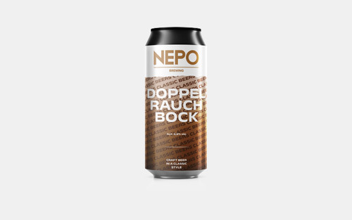 Doppel Rauch Bock - Røget Øl fra Nepo til 60 DKK