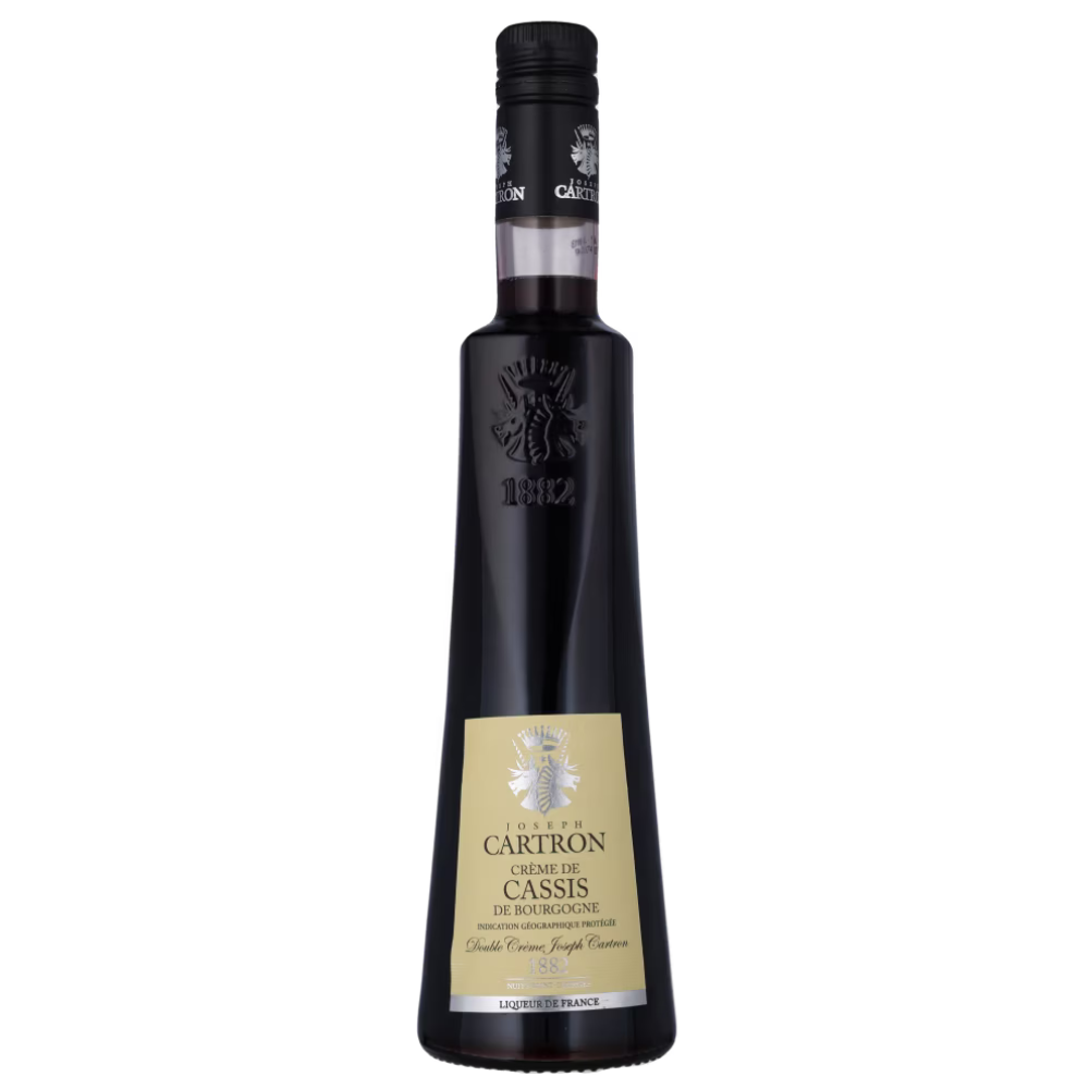 Double Crème de Cassis de Bourgogne Solbærlikør 19 %