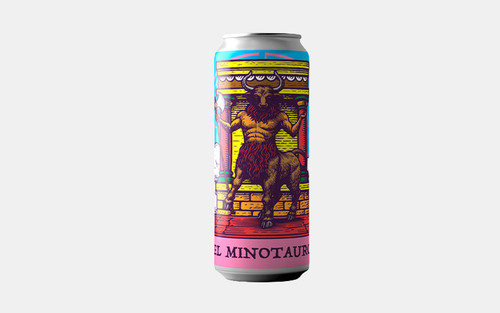 El Minotauro Double IPA fra SanFrutos - 60 DKK!