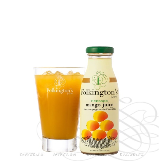 Folkington's 100% Ren Mango Nectar - Intens Smag!