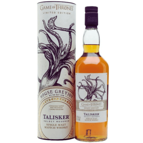 Game of Thrones House Greyjoy Talisker Select Reserve Whisky