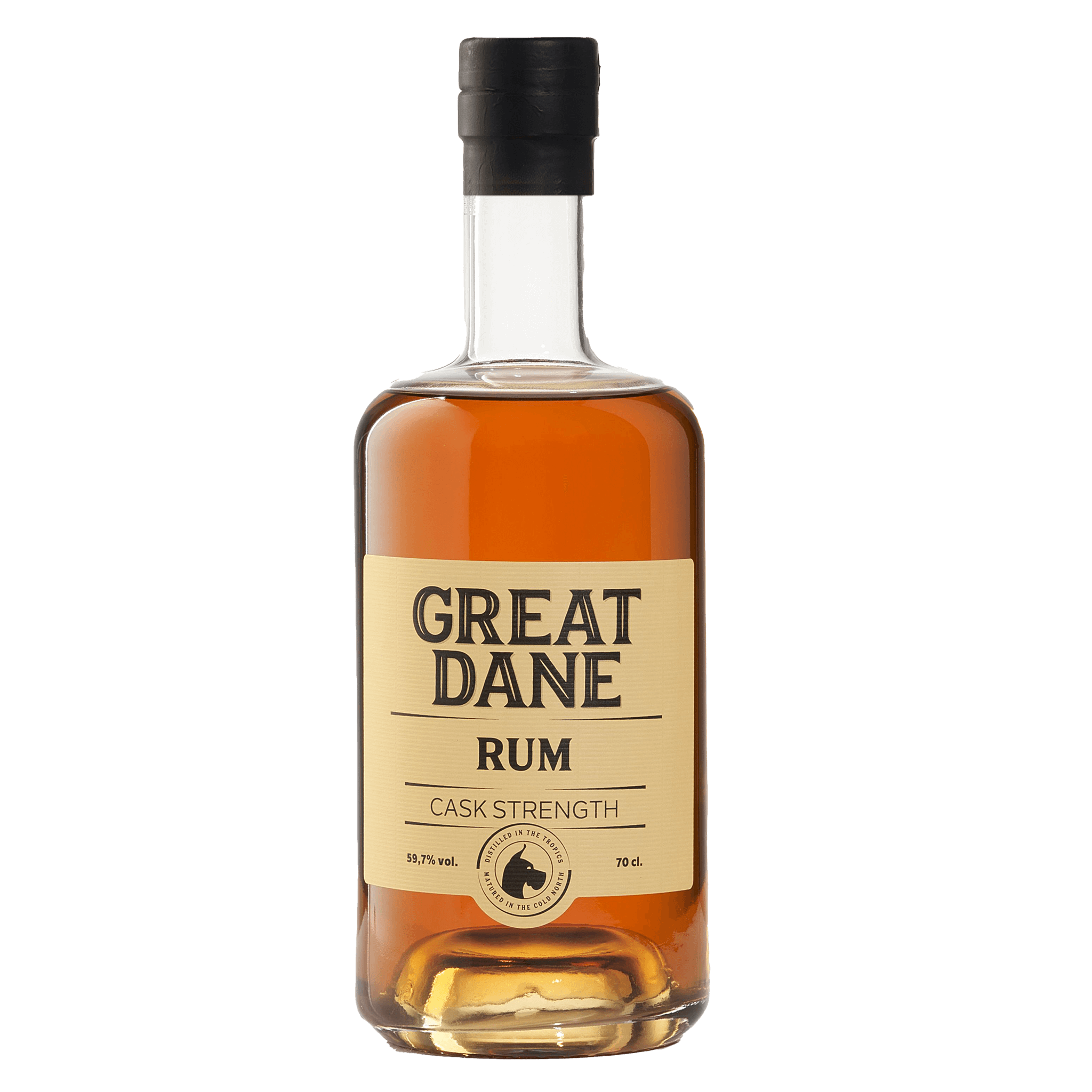 Great Dane Cask Strength Rom