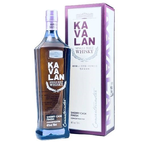 Kavalan Concertmaster Sherry Finished