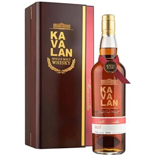 Kavalan Solist Manzanilla Single Cask