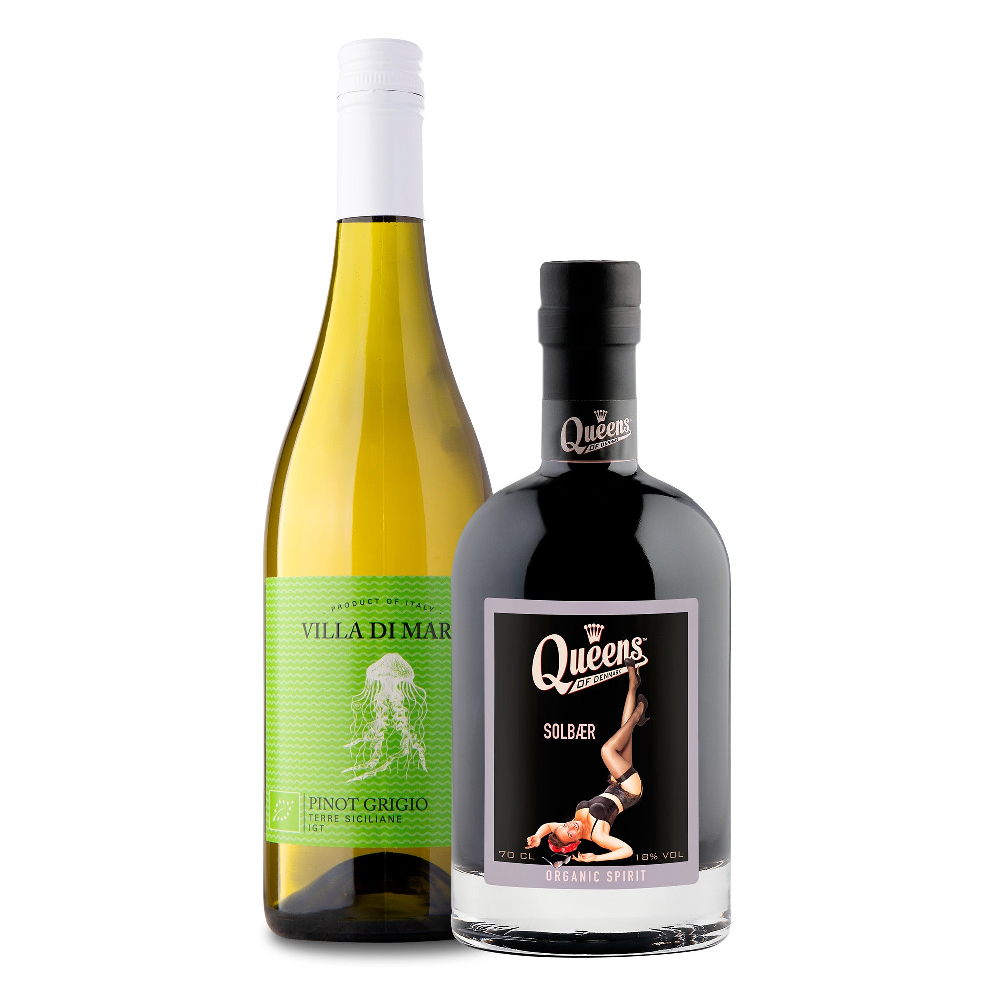 Økologisk Kir Drinkspakke - Klassisk Smag til God Pris!