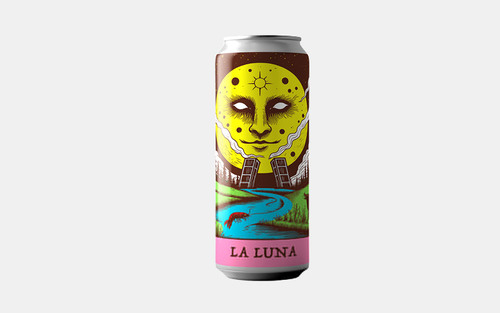 La Luna Double IPA fra SanFrutos - Øl til 60 DKK