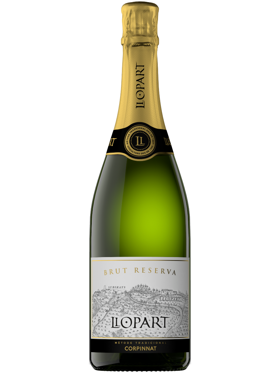 Llopart Reserva Brut 2022 Elegant spansk cava
