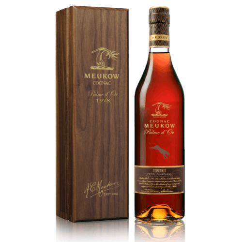 Meukow Palme d´Or 1978 Vintage Cognac