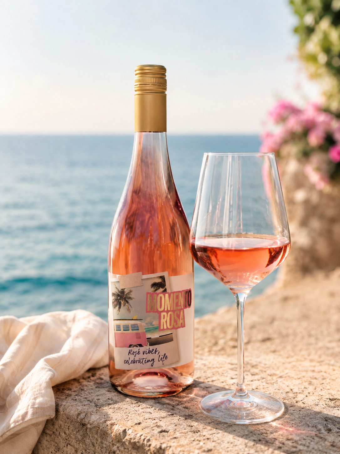Momento Rosa Økologisk Strand-Rosé