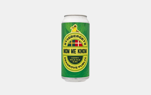 Now we Know - Pale Ale fra Stigbergets til 55 DKK