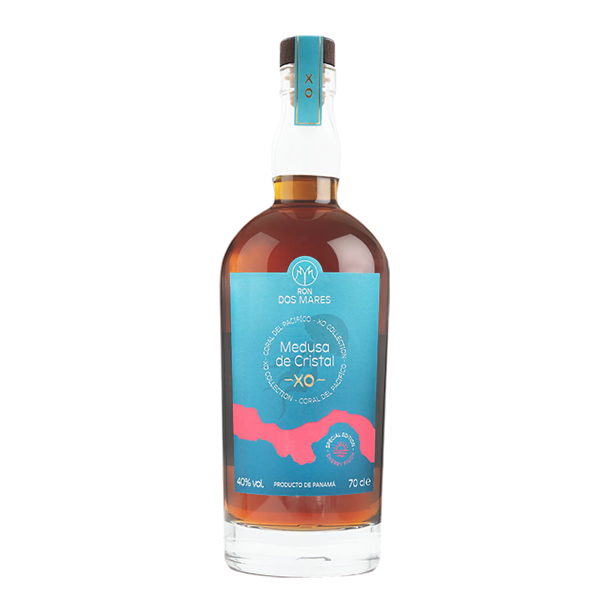 Ron Dos Mares Medusa de Cristal XO Panama Rom