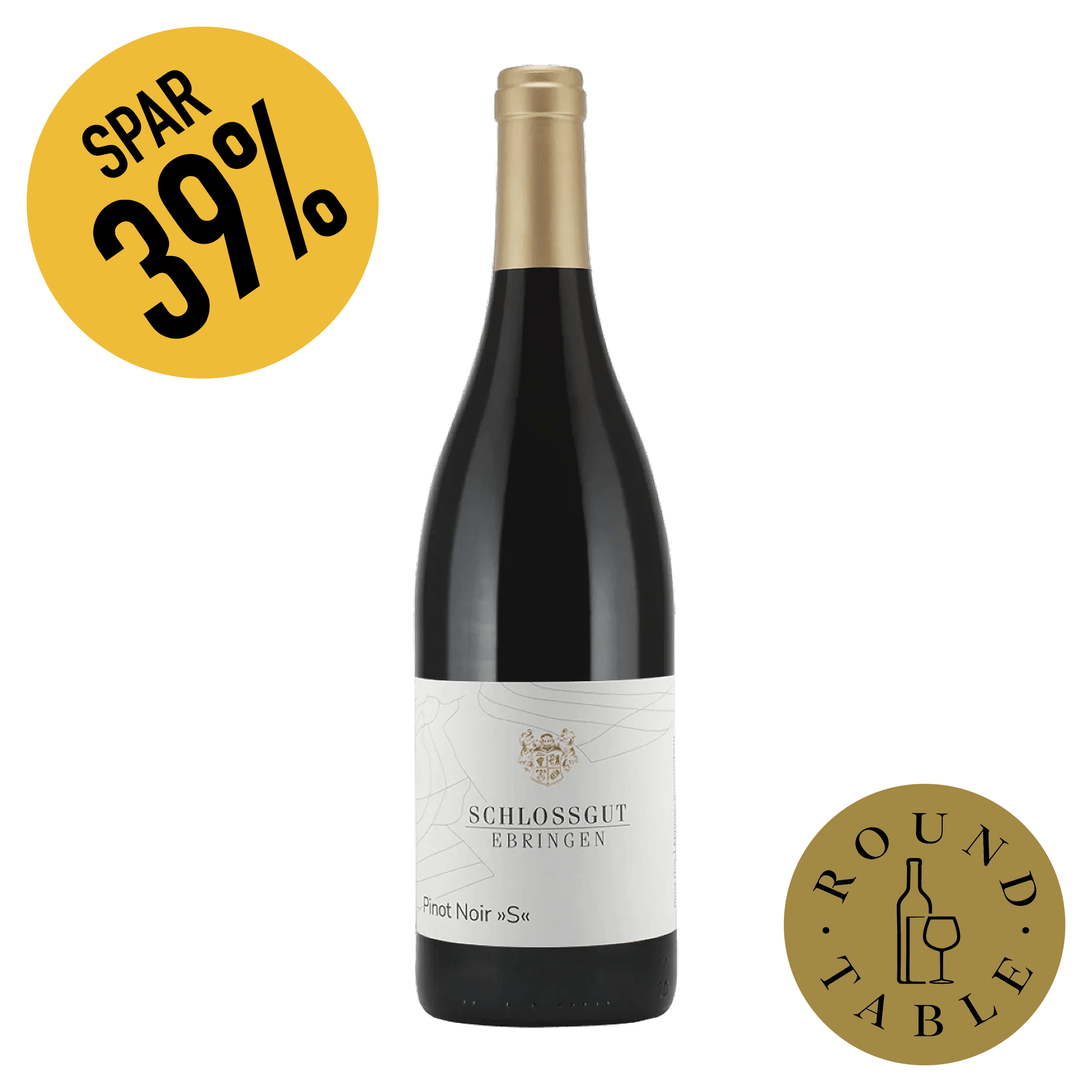 Schlossgut Ebringen Pinot Noir S 2023 (Round Table)