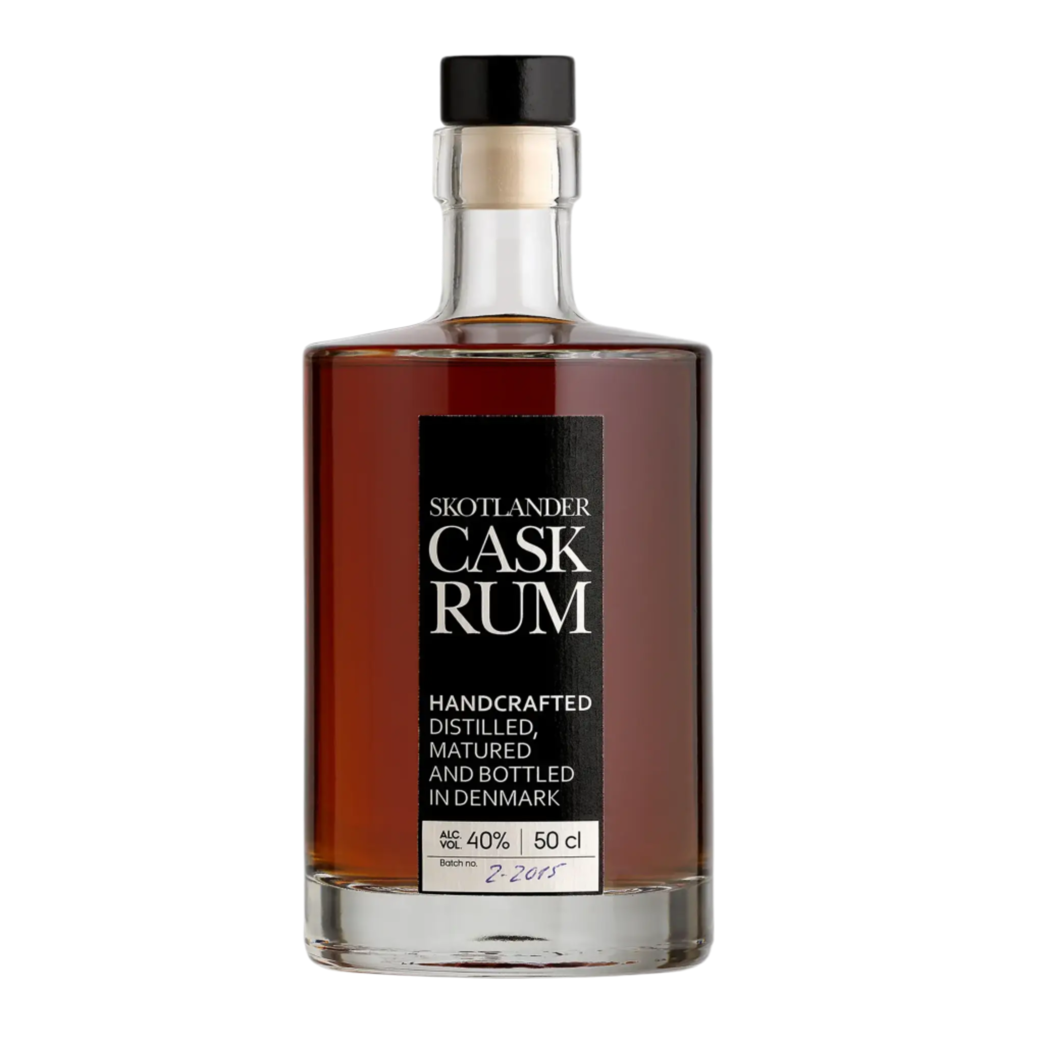 Skotlander Cask Rum Dansk Fadlagret Rom i Verdensklasse