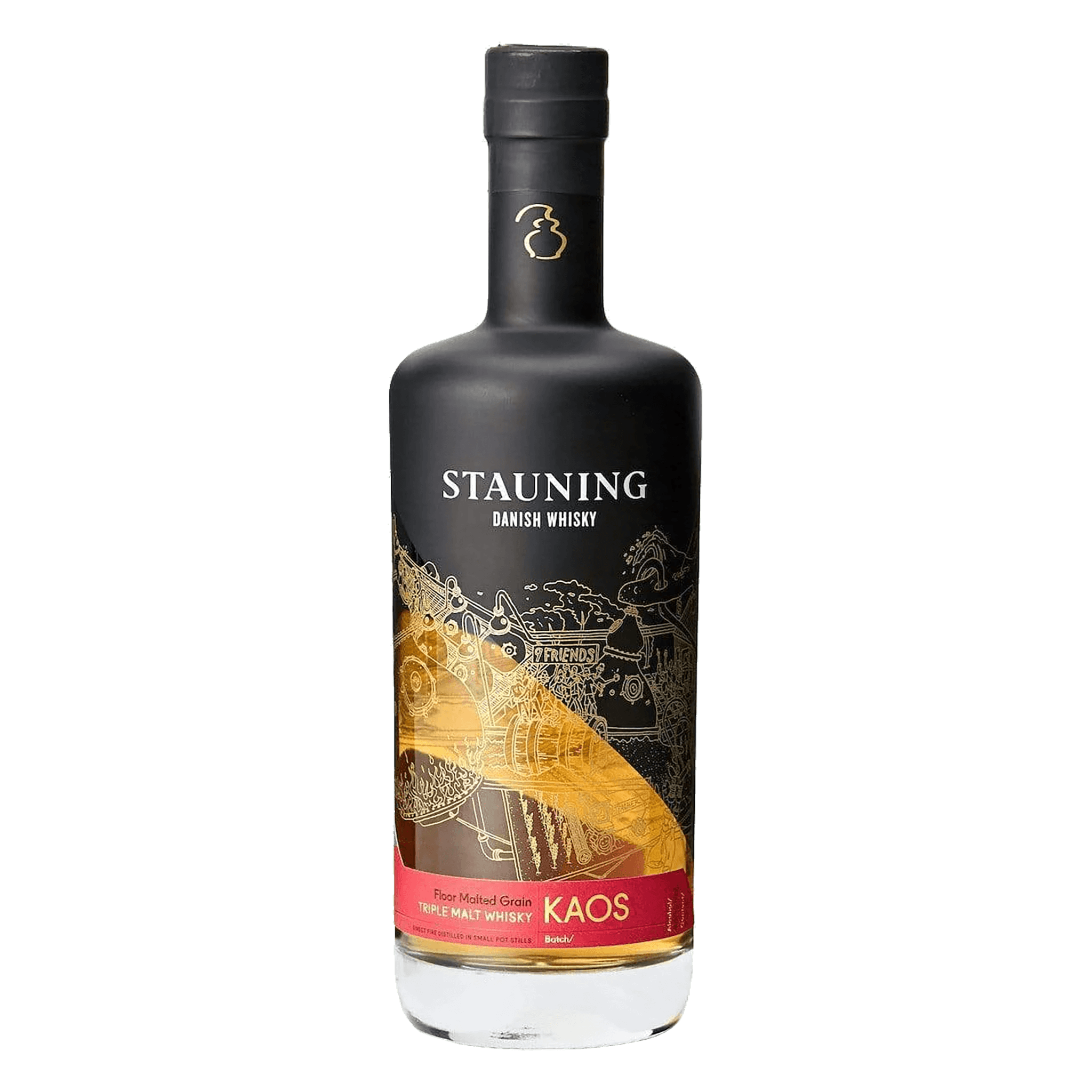 Stauning KAOS Whisky - Unik Smagsoplevelse til 590 DKK