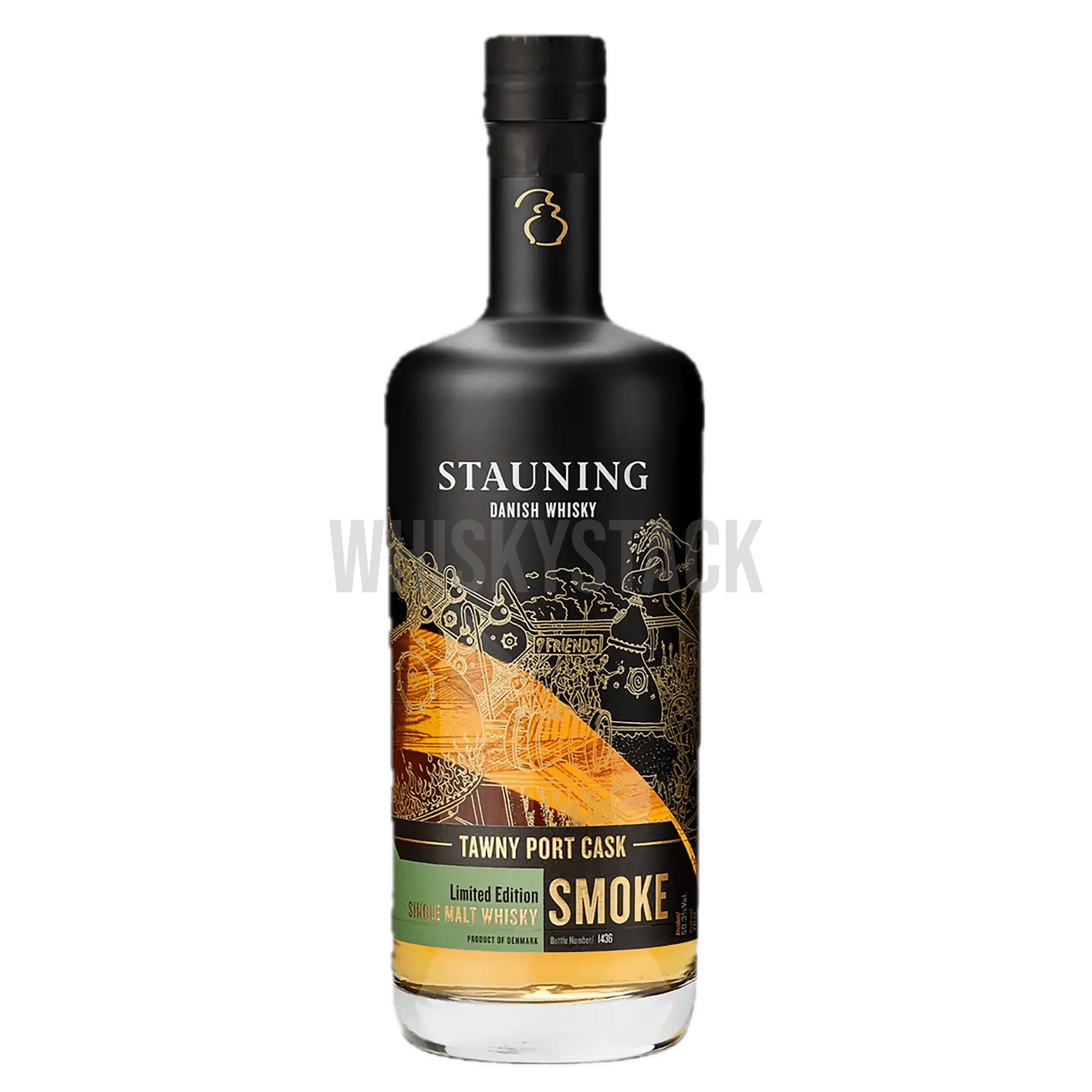 Stauning Smoke Limited Edition Tawny Port Finish