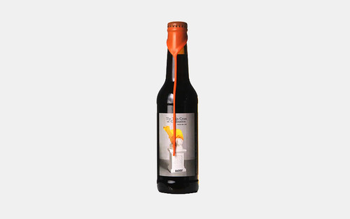 Den Tynde Skorpe af Civilisation - BA Strong Ale fra Blackout Brewing