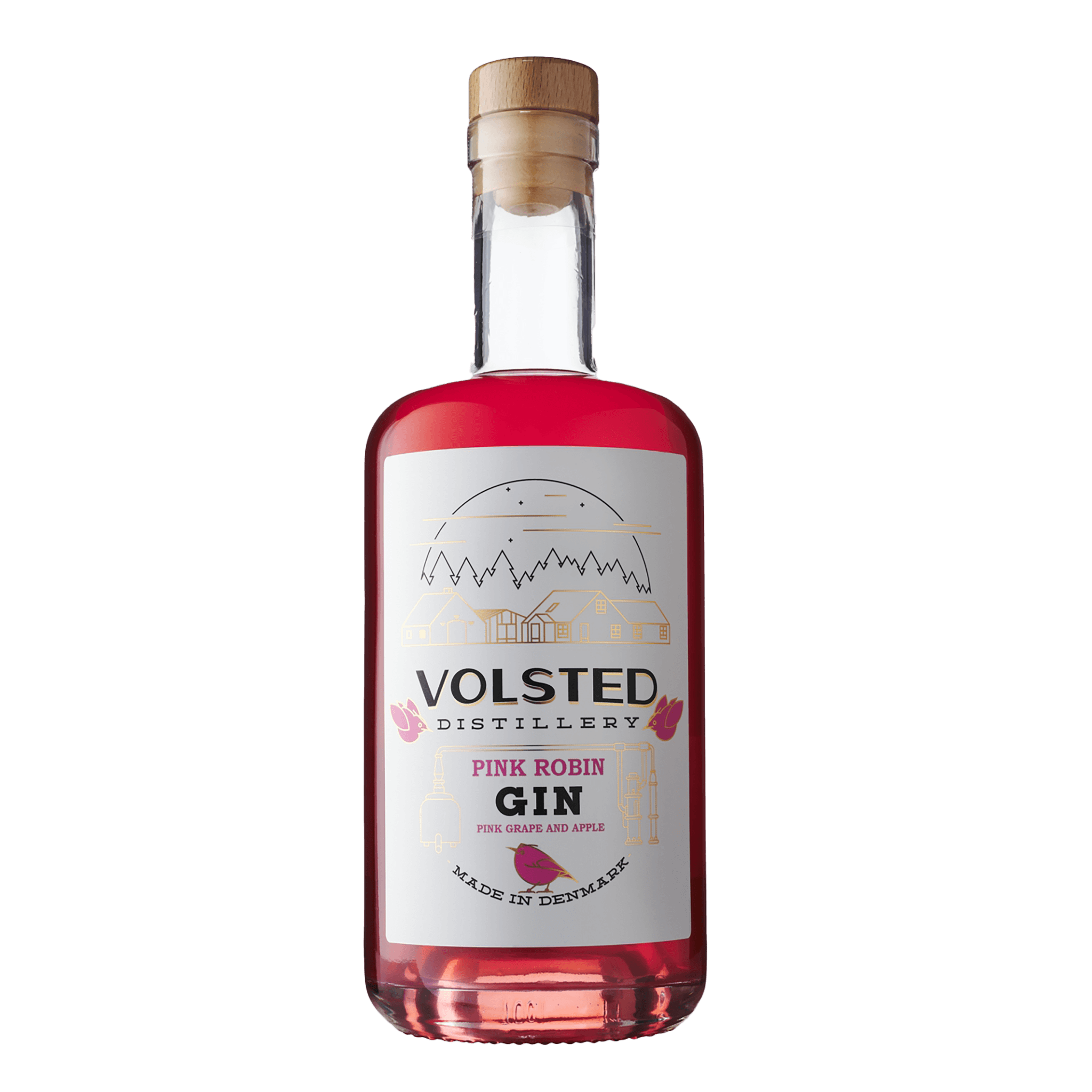 Volsted Pink Robin Gin